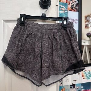 Lululemon Hotty Hot Low Rise 4” Inch Lined Athletic Shorts